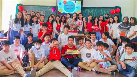 Celebrating Teachers' Day in the Philippines.